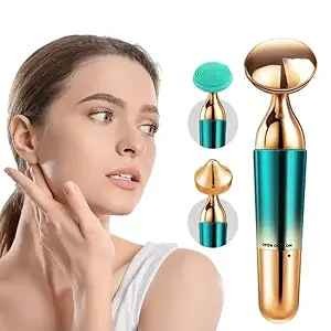 The 3-in-1 Electric Sonic Facial Massager