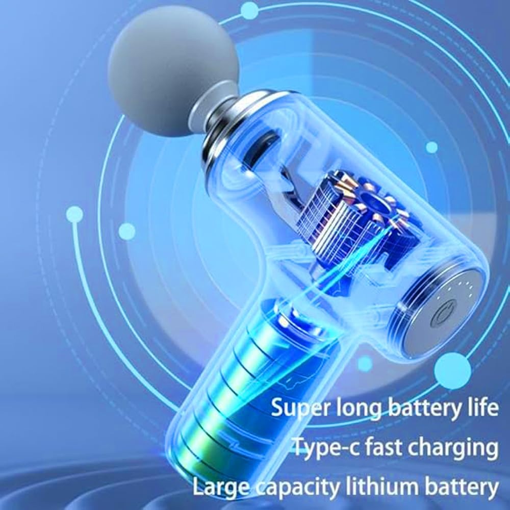 Professional Deep Tissue Massage Gun: Ultimate Recovery in Your Hands