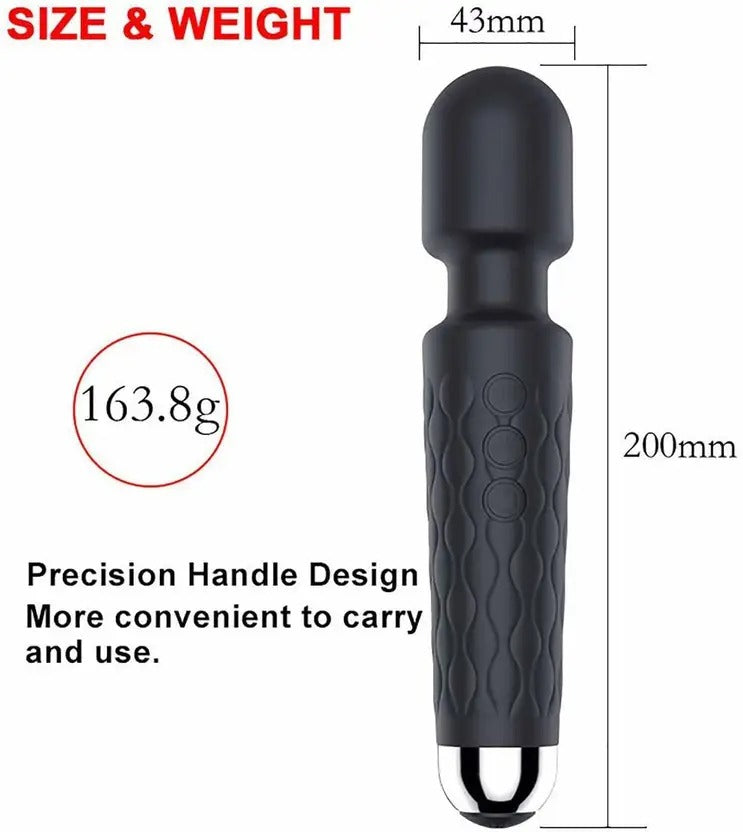 Ultimate Bliss: The Rechargeable Personal Wand Massager