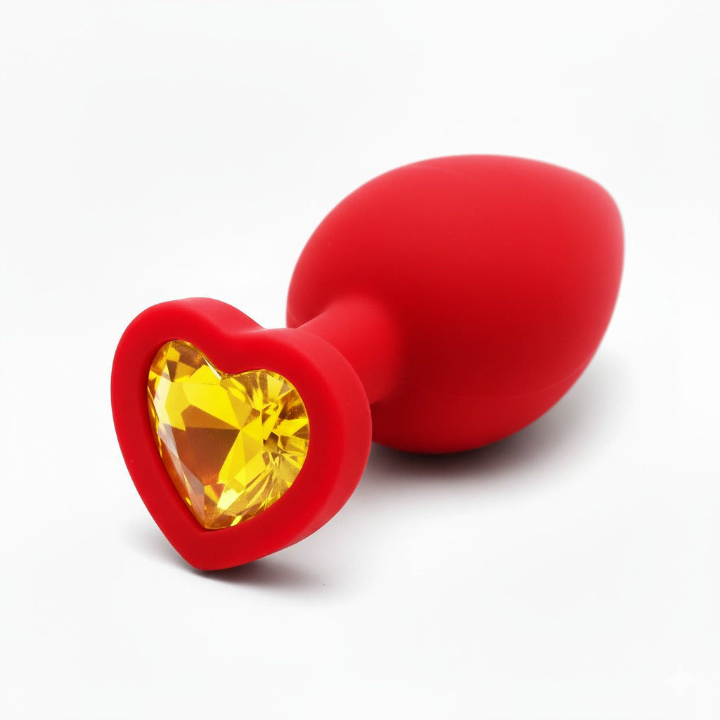 Enjoy Personal Joy And Relaxation With Wetdelight  Red Silicon Massager For Unisex