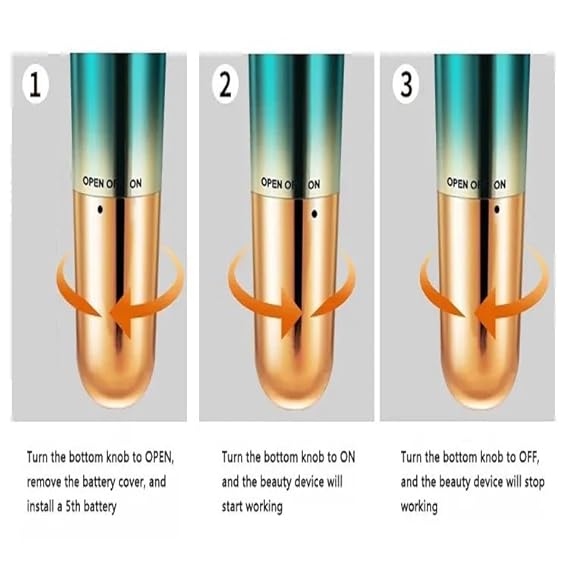 The 3-in-1 Electric Sonic Facial Massager