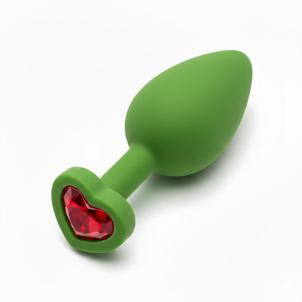 Enjoy Personal Joy And Relaxation With Wetdelight Green Silicon Massager For Unisex