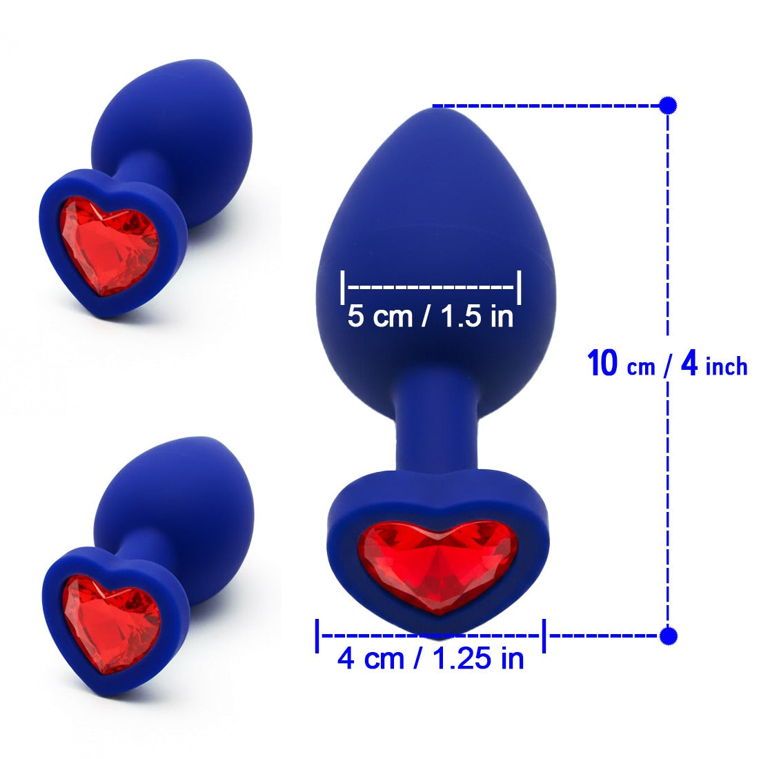 Enjoy Personal Joy And Relaxation With Wetdelight Blue Silicon Massager For Unisex