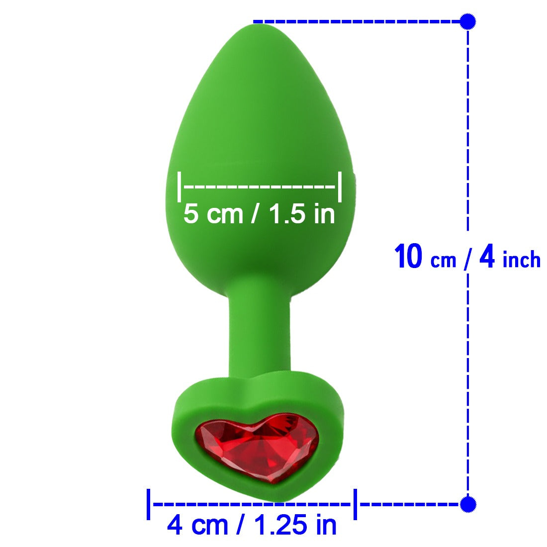 Enjoy Personal Joy And Relaxation With Wetdelight Green Silicon Massager For Unisex