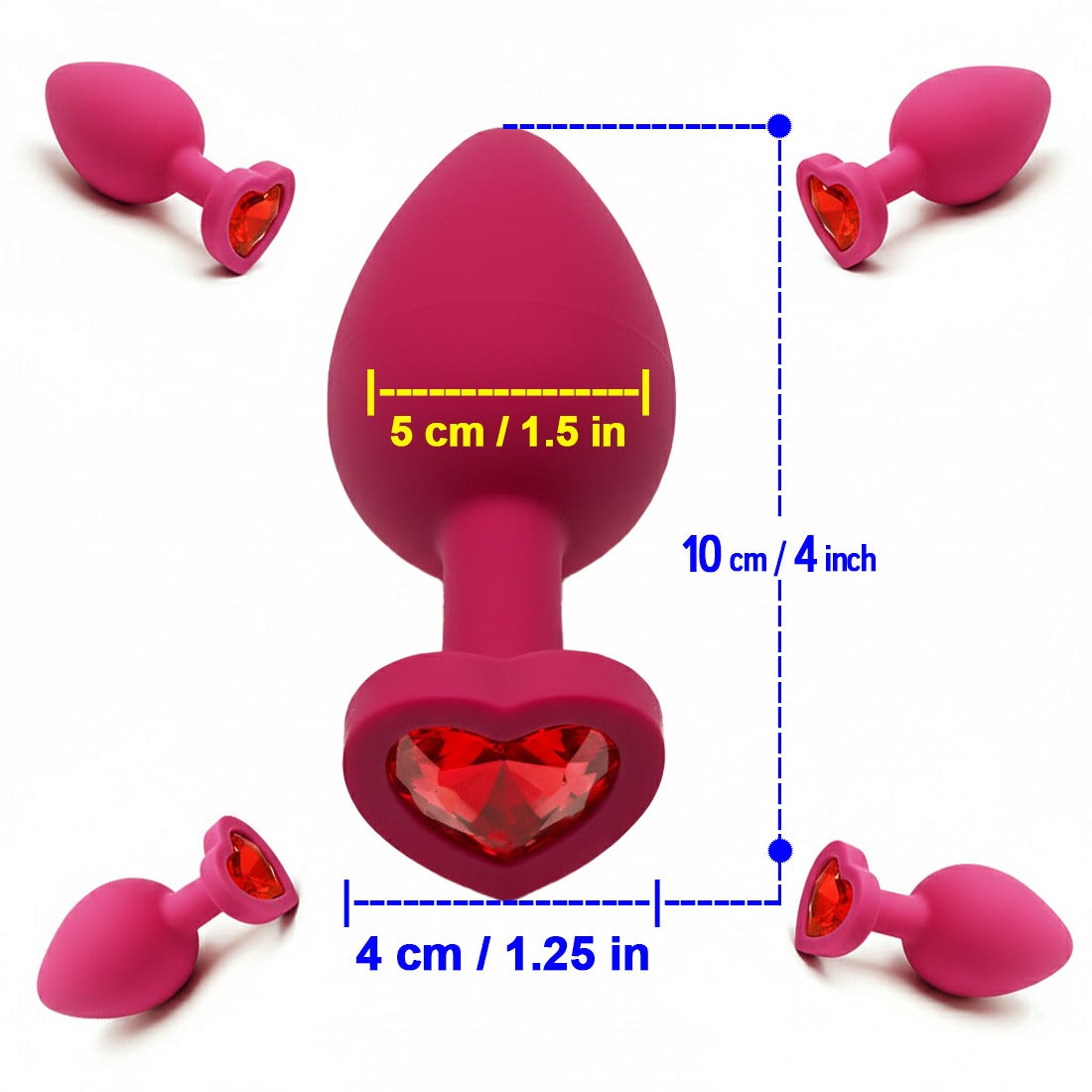 Enjoy Personal Joy And Relaxation With Wetdelight  Pink Silicon Massager For Unisex